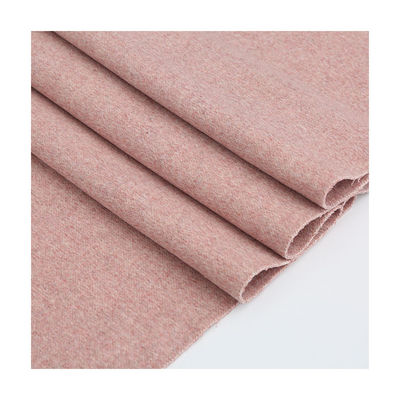 Mehrfarbige Superweiche Wolle Alpaka Worsted Jacke Stoff mit gefärbtem Muster