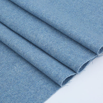 Mehrfarbige Superweiche Wolle Alpaka Worsted Jacke Stoff mit gefärbtem Muster