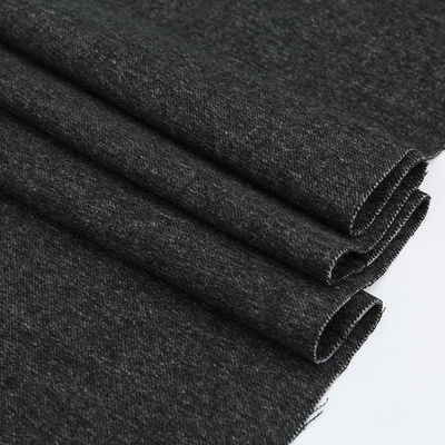 Mehrfarbige Superweiche Wolle Alpaka Worsted Jacke Stoff mit gefärbtem Muster
