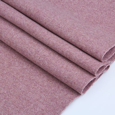 Mehrfarbige Superweiche Wolle Alpaka Worsted Jacke Stoff mit gefärbtem Muster