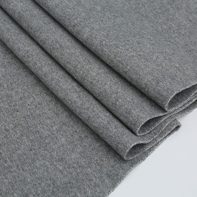 Mehrfarbige Superweiche Wolle Alpaka Worsted Jacke Stoff mit gefärbtem Muster