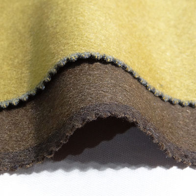 Farbmuster Wärmegewebe 100% Wolle Stoff für den Mantel mit mittlerem Gewicht