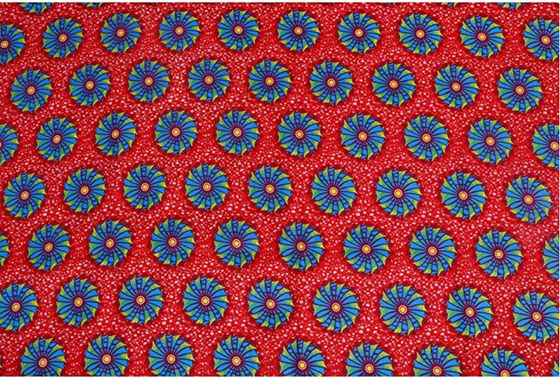 40X40 Garn Count Satin Stoff Afrikanische Wachsdruck Ghana Hitarget Echtwachs Top-Notch