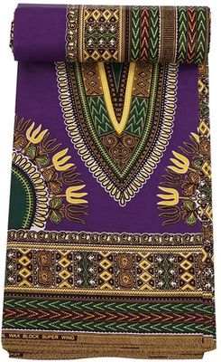 Geflechtete afrikanische Baumwollwachsstoffe Druckstoffe mit mittlerem Gewicht und Wachsmuster