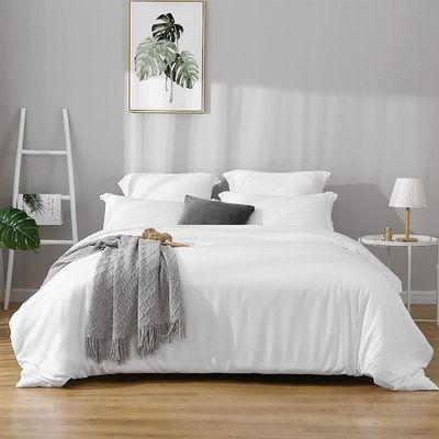 Super weich geputzte Mikrofaser Deckdecke Set 3pcs 4pcs Halten Sie Ihr Bett sauber und frisch