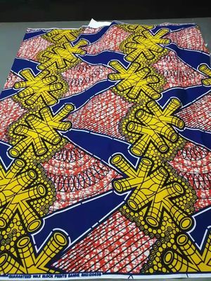 135gm echtes Wachsgewebe afrikanische Wachs-Drucke wasserdicht und für modische Kleidung