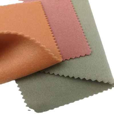 Schlanke Vollwolle übergroße Kleidungsgewebe mit weichem Gefühl und kundenspezifischen Designs