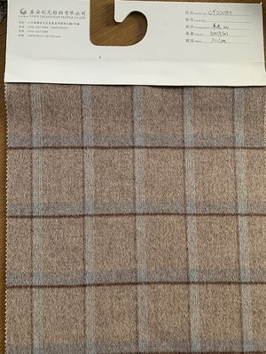 Schlanke Vollwolle übergroße Kleidungsgewebe mit weichem Gefühl und kundenspezifischen Designs