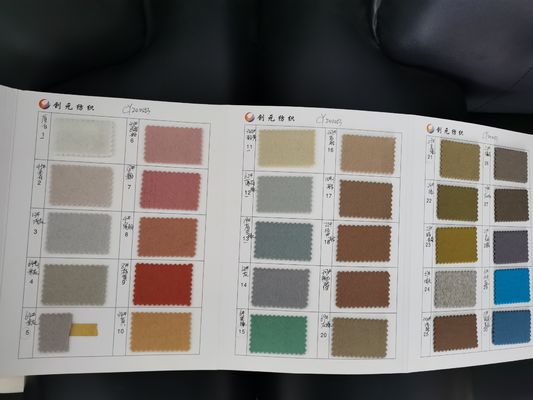 Schlanke Vollwolle übergroße Kleidungsgewebe mit weichem Gefühl und kundenspezifischen Designs
