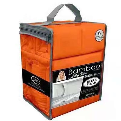 Faltenbeständig T1800 Mikrofaser gefärbtes Blatt Set 6 Stück nicht füllend 1,5-2 kg