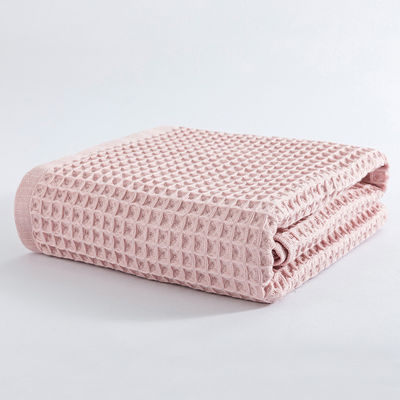 weiche Baumwolle Waffel Weave Decke 1pc Menge gewaschen und gefärbt perfekt für Baby
