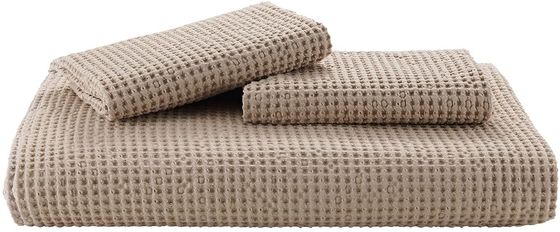 Fügen Sie Ihrem Schlafzimmer einen Hauch Luxus hinzu mit einem 100% Baumwolle Waffel Weave Duvet Cover Set