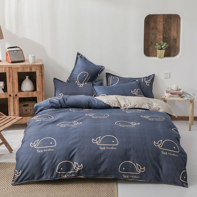 Verwandeln Sie Ihr Schlafzimmer mit 100% Polyester-gedruckten Pflanzen-Design-Bettwäsche und -Kästen