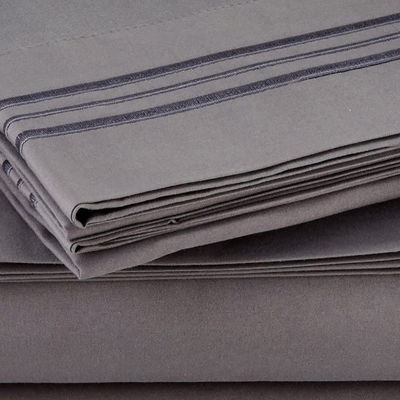 All-Season 1800 Fadenzählung 100% Mikrofaser-Blatt-Set 6 Stück aus 40 Stoffzählung