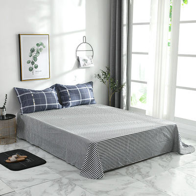 100% Polyesterfaser angepasst 4 Stück 2021 King Size Bettwäsche Set Baumwolle 300Tc für Schlafzimmer