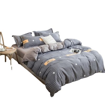 Erwachsene Grade A 100% BAMBOO Bettwäsche Komfort-Sets mit Marmor-Muster Decke Cover Set