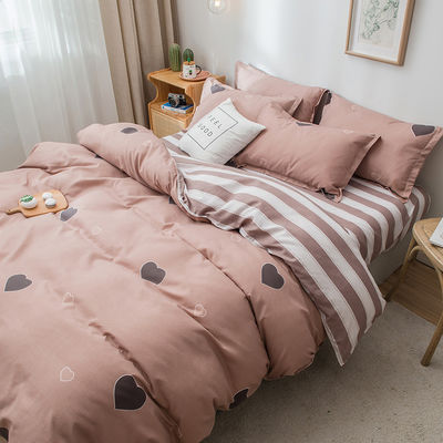 Erwachsene Grade A 100% BAMBOO Bettwäsche Komfort-Sets mit Marmor-Muster Decke Cover Set