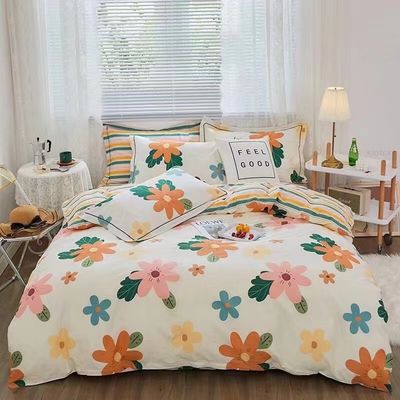 Erwachsene Grade A 100% BAMBOO Bettwäsche Komfort-Sets mit Marmor-Muster Decke Cover Set