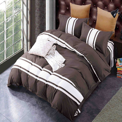 100% Baumwolle 4 Stück Bettwäsche für Schlafzimmer im Hotel Luxury All Size