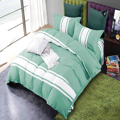 100% Baumwolle 4 Stück Bettwäsche für Schlafzimmer im Hotel Luxury All Size