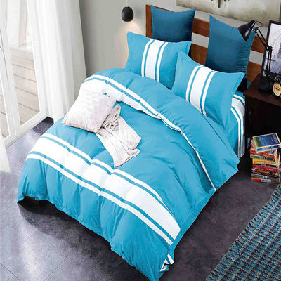 100% Baumwolle 4 Stück Bettwäsche für Schlafzimmer im Hotel Luxury All Size