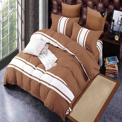 100% Baumwolle 4 Stück Bettwäsche für Schlafzimmer im Hotel Luxury All Size
