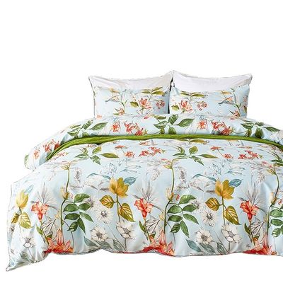 Mädchen Bettwäsche Einbauteile Bettwäsche Set mit individuellen Farben Blumen Design