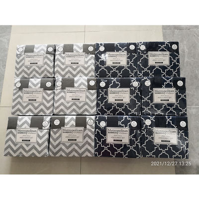 6PCS Druck Mikrofiber Stoff Bettwäsche Set in 100% Polyester bei Gut und Verpackung