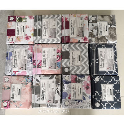 Europäischer und amerikanischer Stil 6 Stück 100% Polyester Druck Mikrofiber Stoff Bettwäsche Set