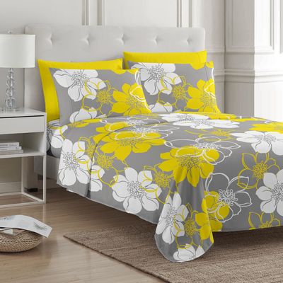 Blumen-Design-Bettwäsche-Sets für 1,5 Meter 5 Fuß-Betten Die perfekte Ergänzung zu Ihrem Haus