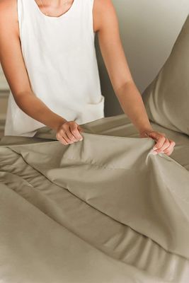 Extra Soft Woven Hotel Luxus Bettwäsche 1,5-2 kg Tiefe Taschen Atmung Kühlung