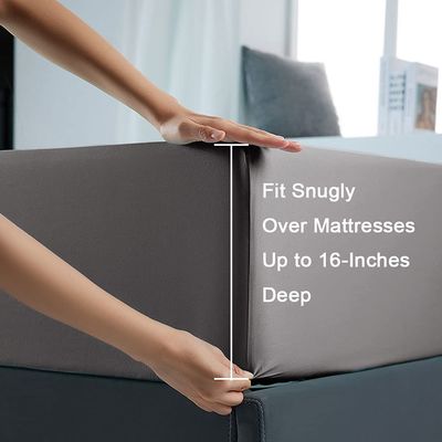 Schlafzimmer-Kühlwäsche-Sets aus 100% reiner ägyptischer Baumwolle