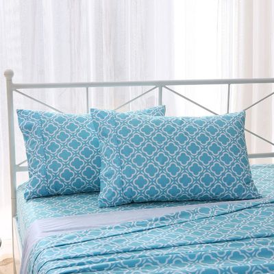 Individuelles Mikrofaser-Flanell-Blatt-Set - Luxus 4 Stück-Bettwäsche für Hotels