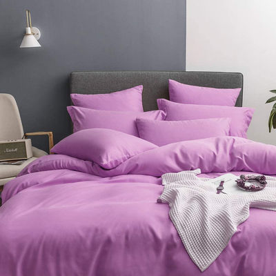 Reine Baumwollbettwäsche Set Warme und komfortable Haushaltstextilien für individuelle Designs