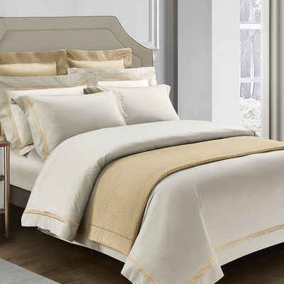 Poly Cotton Hotel Comfort Sheet Quilt Cover Kissenhülle für 2,2 m 7 Fuß Bett