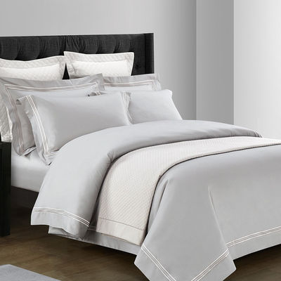 Poly Cotton Hotel Comfort Sheet Quilt Cover Kissenhülle für 2,2 m 7 Fuß Bett