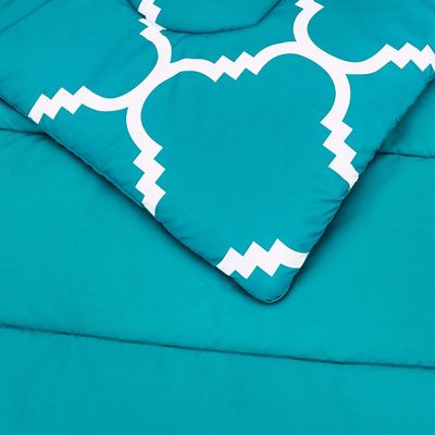 Europa-Stil Leichtgewicht Mikrofiber-Bett-In-A-Bag Komfort Set mit langlebigen Nähte