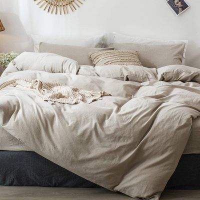 3 Stücker Königin Komforter Set Bauernhaus Bettwäsche Set mit Ruffle Bett Design