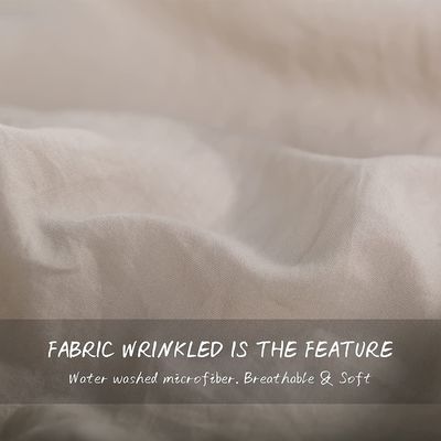 3 Stücker Königin Komforter Set Bauernhaus Bettwäsche Set mit Ruffle Bett Design