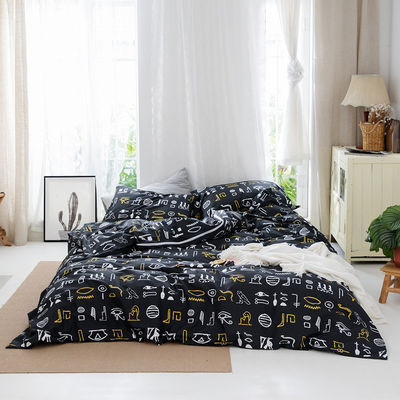 Polyester-Druckdecke-Abdeckung Vierstück-Set für Ihre Zufriedenheit und Ihren Komfort