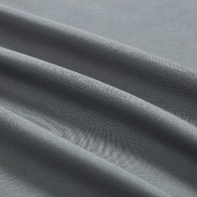 Bettwäsche Massivmuster Bürste Mikrofiber Bambus Bettwäsche Set 6 Stück für Schlafzimmer