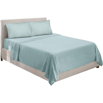 Zuhause/Hotel/Schlafsaal Füllung keine Grau Blau Heimtextilien Vier Stück Sets 100% Polyester