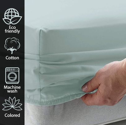 Zuhause/Hotel/Schlafsaal Füllung keine Grau Blau Heimtextilien Vier Stück Sets 100% Polyester