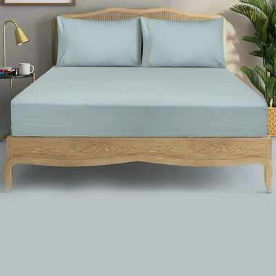 Zuhause/Hotel/Schlafsaal Füllung keine Grau Blau Heimtextilien Vier Stück Sets 100% Polyester