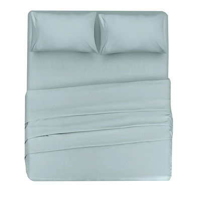 Zuhause/Hotel/Schlafsaal Füllung keine Grau Blau Heimtextilien Vier Stück Sets 100% Polyester