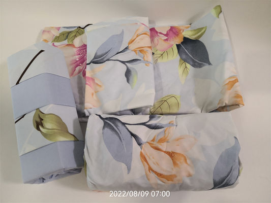 Reaktive Floral 100% Polyester Heimtextilien Set von sechs in individuellen Farben