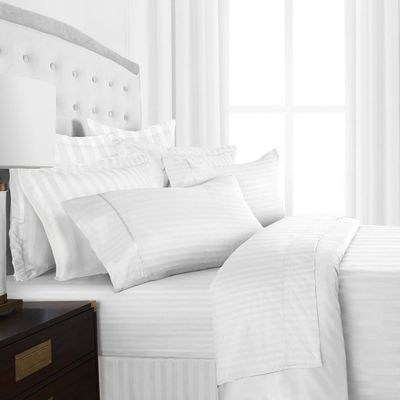 Komfortable Polyester Bürste Hotel Bettwäsche und Quilt Set maßgeschneiderte Größe