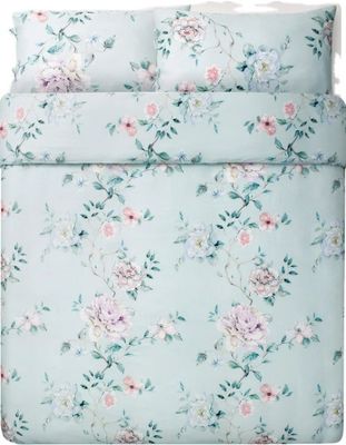 End-Baumwolle gedruckte Heimtextilien 4 Stück Bettwäsche Quilt Cover anpassbares Design