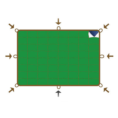 Leichtgewichtiges Quilt für alle Jahreszeiten 1 Stück und Fadenzahl 200TC